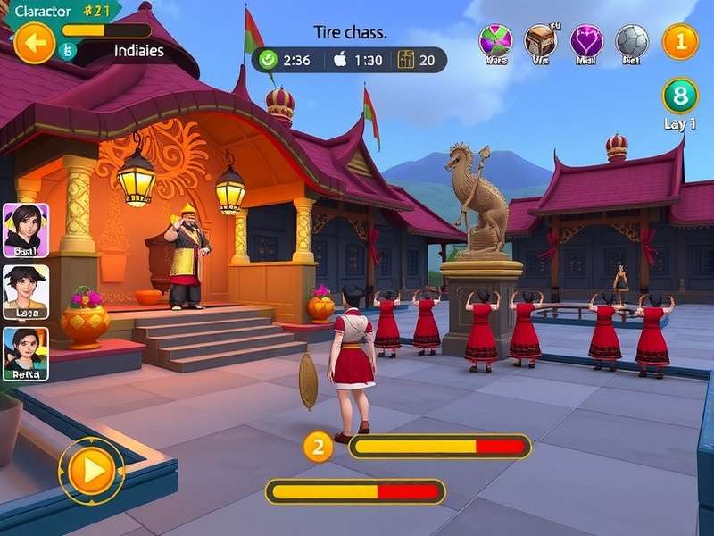 Anise S Magnificent March Character Customization