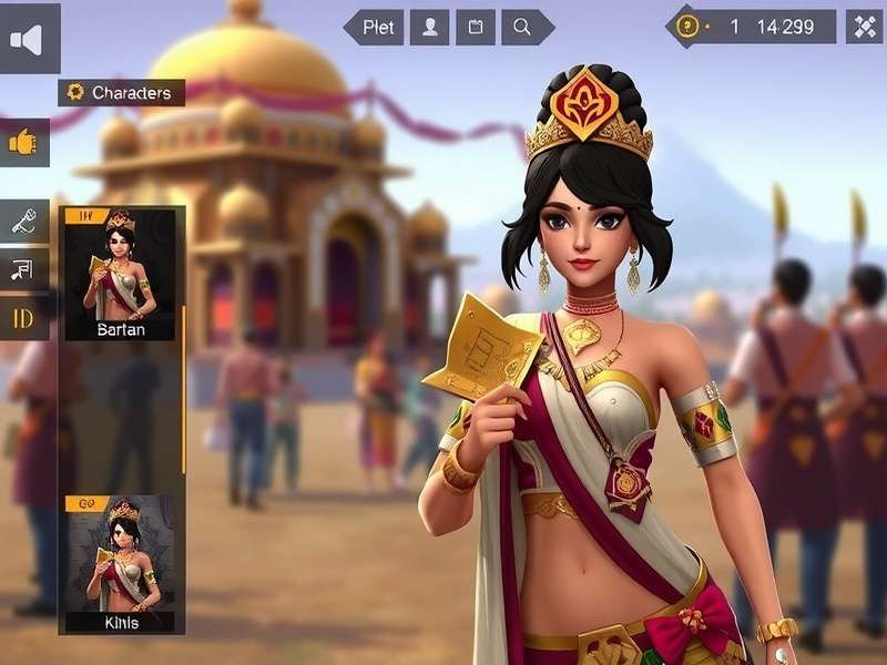 Anise S Magnificent March Gameplay Screenshot